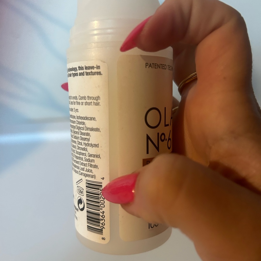 Olaplex no 6 & oil bundle